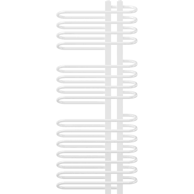Mexen Ops kylpyhuoneen lämmitin 1300 x 550 mm, 694 W, valkoinen - W122-1300-550-00-20