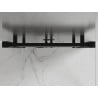 Mexen Pluton vannitoa radiaator 800 x 600 mm, 476 W, must - W106-0800-600-00-70
