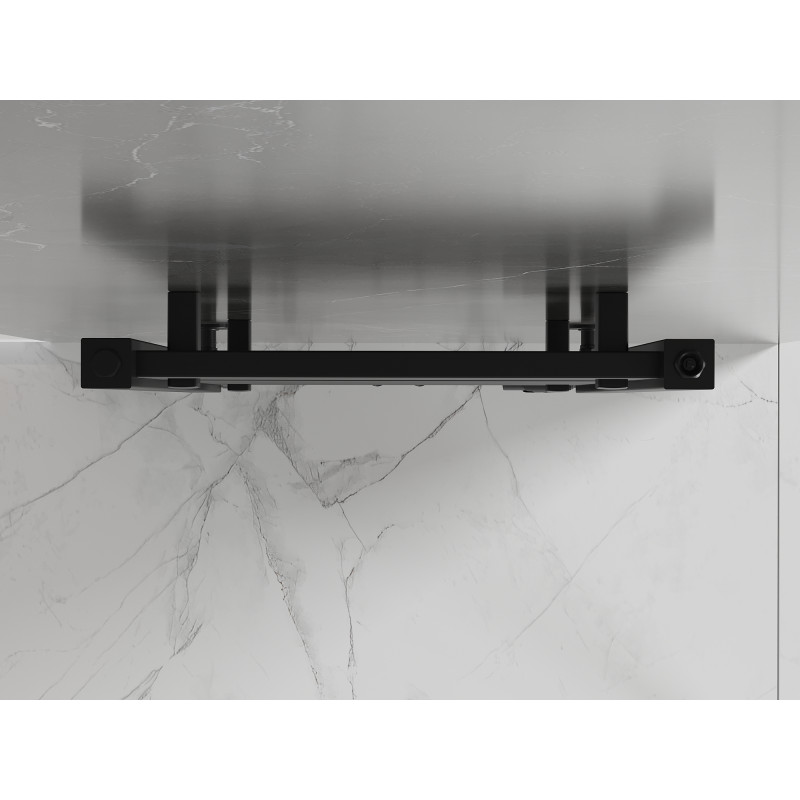 Mexen Pluton grzejnik łazienkowy 800 x 500 mm, 410 W, czarny  - W106-0800-500-00-70