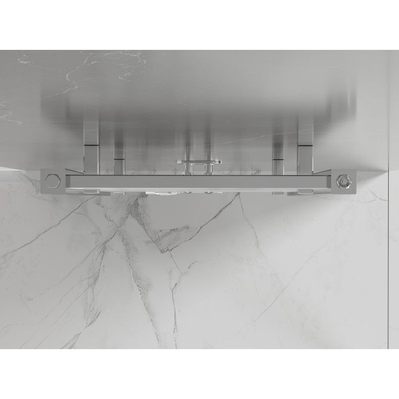 Mexen Pluton Badheizkörper 1200 x 500 mm, 493 W, Chrom - W106-1200-500-00-01