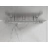 Mexen Pluton kupaonski radijator 1200 x 500 mm, 493 W, krom - W106-1200-500-00-01
