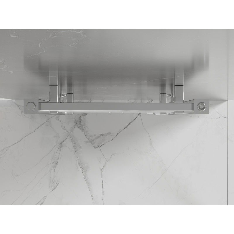 Mexen Pluton bathroom radiator 1200 x 500 mm, 493 W, chrome - W106-1200-500-00-01