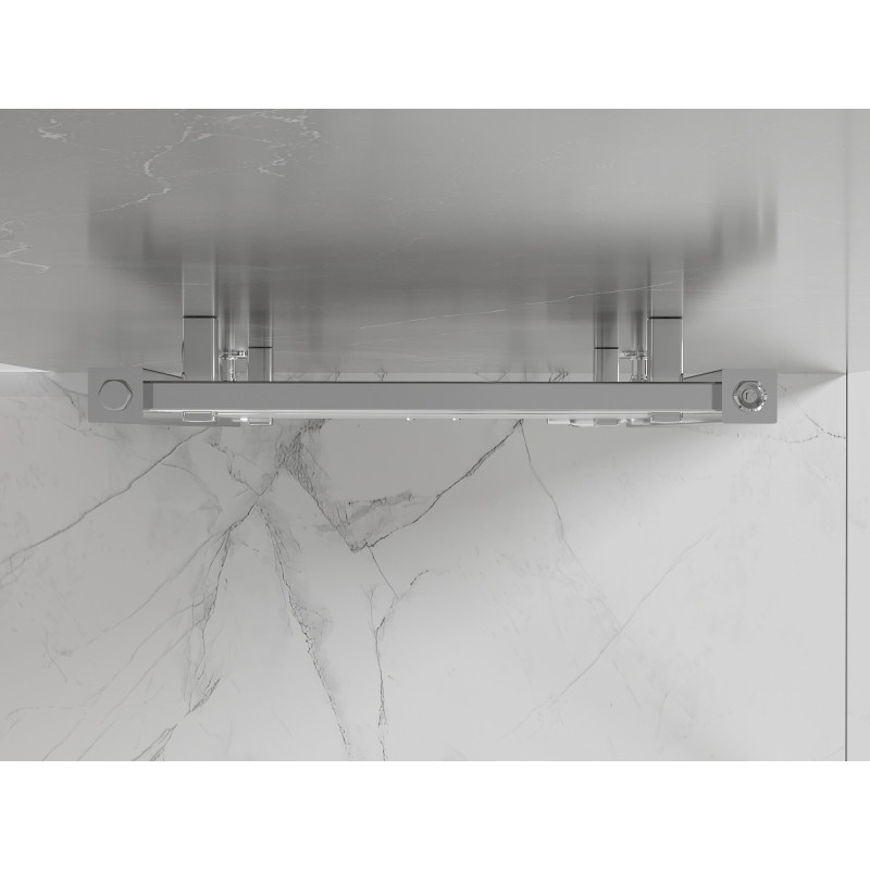 Mexen Pluton vannitoa radiaator 1200 x 500 mm, 493 W, kroom - W106-1200-500-00-01