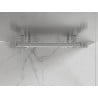 Mexen Pluton kupaonski radijator 1200 x 500 mm, 493 W, krom - W106-1200-500-00-01