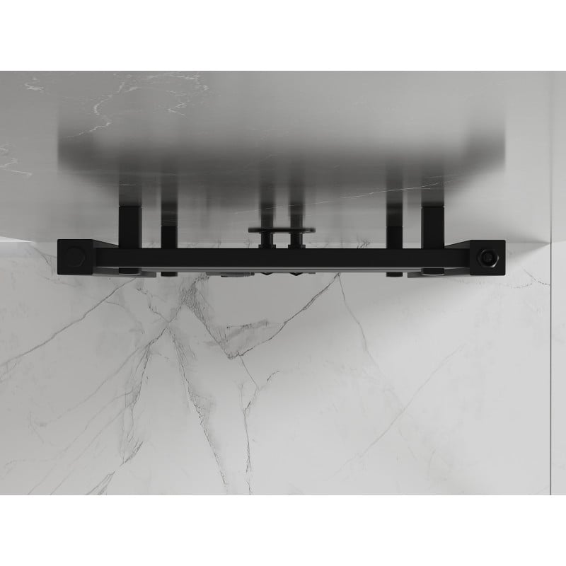 Mexen Pluton badkamer radiator 1200 x 500 mm, 625 W, antraciet - W106-1200-500-00-66