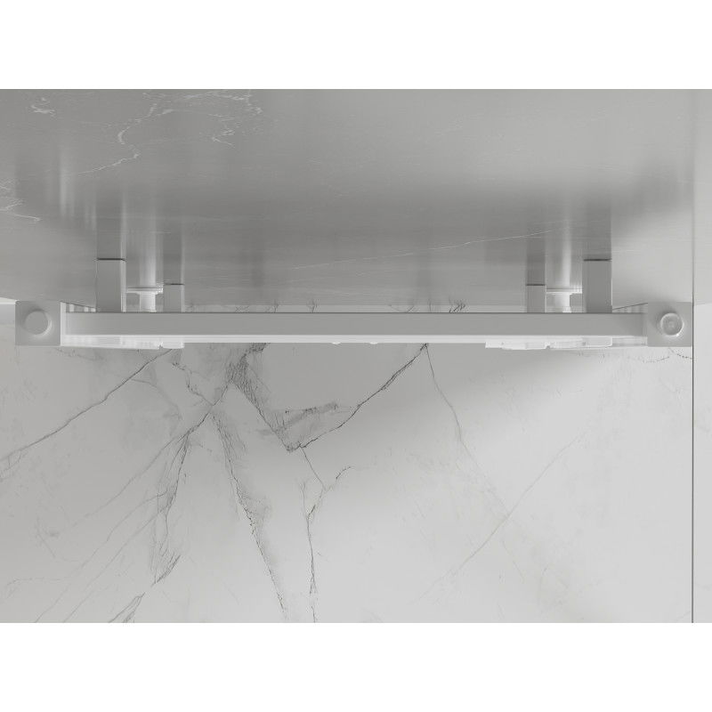 Mexen Pluton radiador de casa de banho 1200 x 600 mm, 726 W, branco - W106-1200-600-00-20