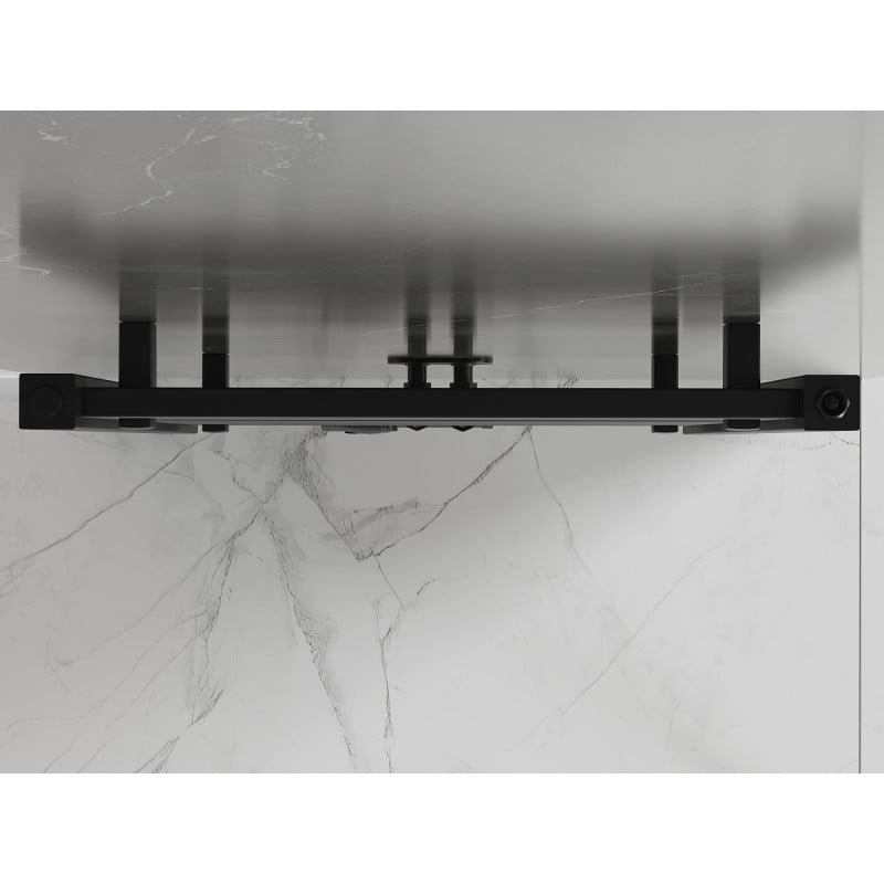 Mexen Pluton bathroom radiator 1200 x 600 mm, 726 W, black - W106-1200-600-00-70