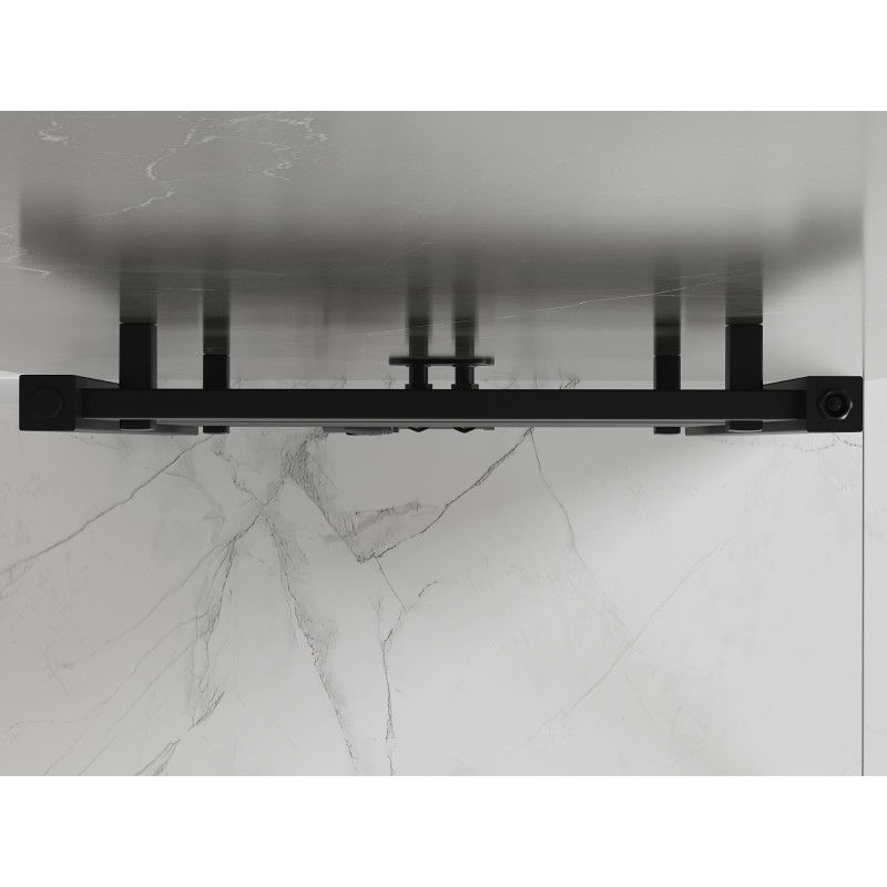 Mexen Pluton radiatore per bagno 1200 x 600 mm, 726 W, nero - W106-1200-600-00-70