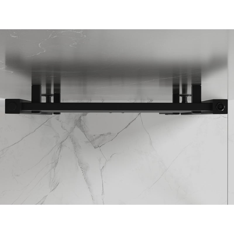 Mexen Pluton kylpyhuoneen lämmitin 1200 x 600 mm, 726 W, musta - W106-1200-600-00-70