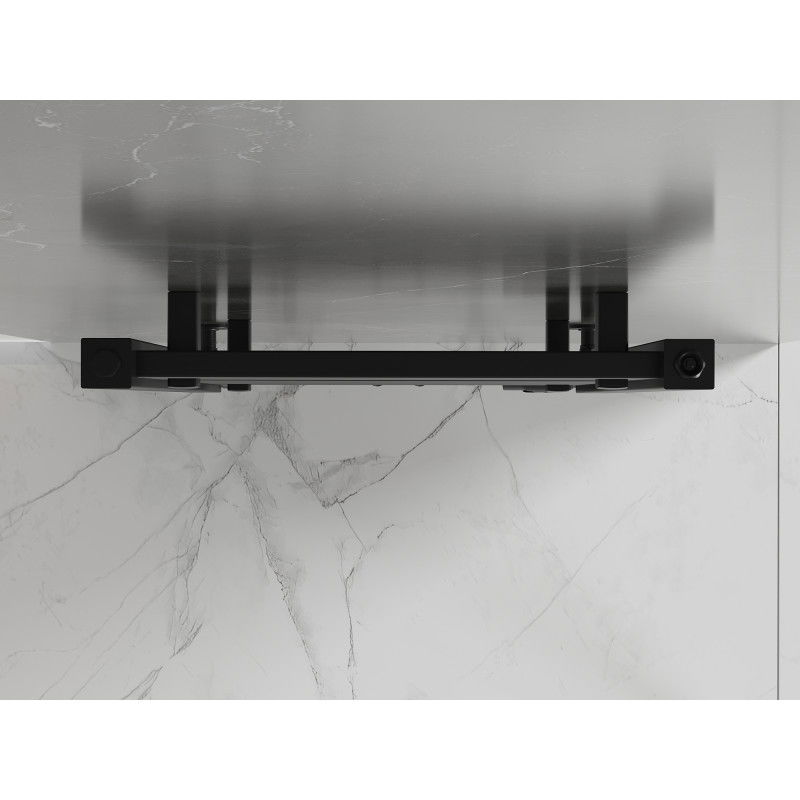 Mexen Pluton badkamer radiator 1450 x 500 mm, 721 W, zwart - W106-1450-500-00-70