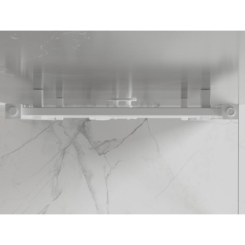 Mexen Pluton radiador de casa de banho 1450 x 600 mm, 835 W, branco - W106-1450-600-00-20