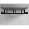 Mexen Pluton vannitoa radiaator 1450 x 600 mm, 835 W, must - W106-1450-600-00-70