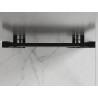 Mexen Pluton vannitoa radiaator 1450 x 600 mm, 835 W, must - W106-1450-600-00-70