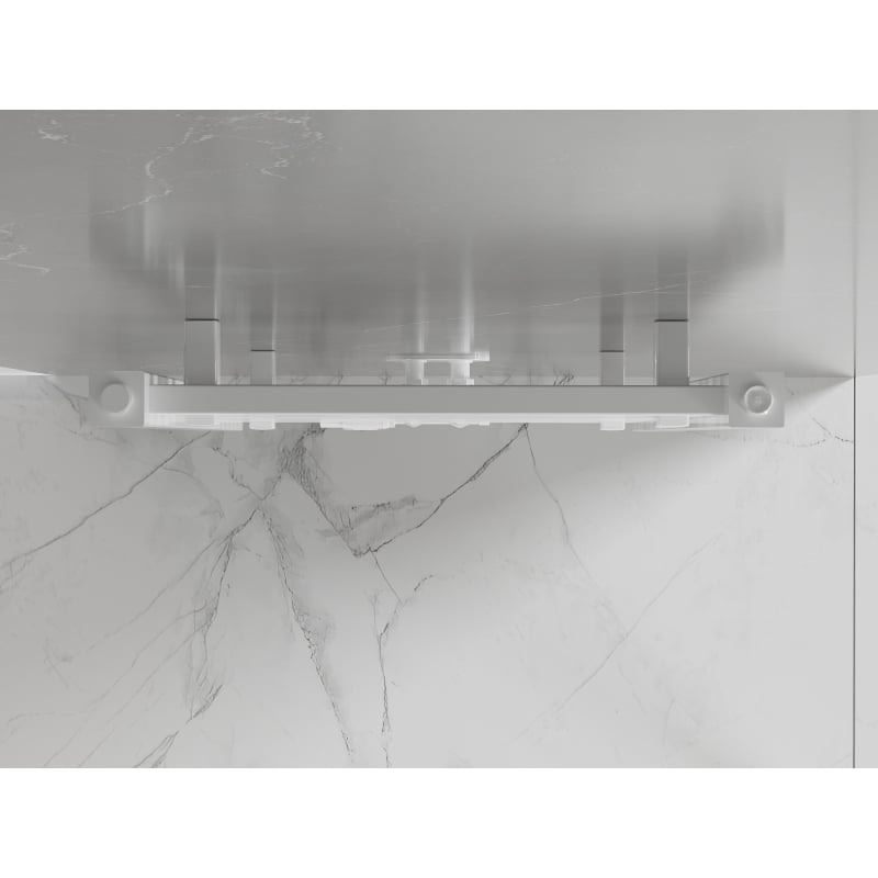 Mexen Pluton grzejnik łazienkowy 1700 x 500 mm, 855 W, biały - W106-1700-500-00-20