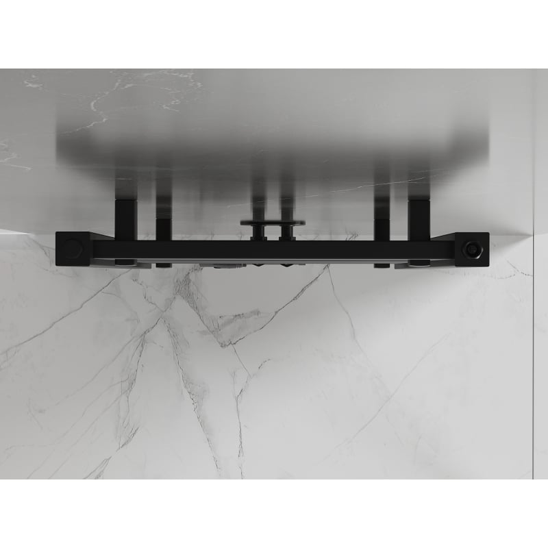 Mexen Pluton grzejnik łazienkowy 1700 x 500 mm, 855 W, czarny - W106-1700-500-00-70