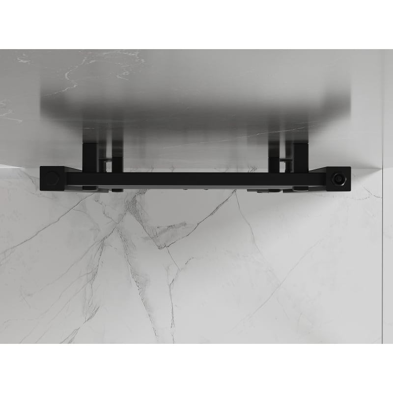 Mexen Pluton grzejnik łazienkowy 1700 x 500 mm, 855 W, czarny - W106-1700-500-00-70