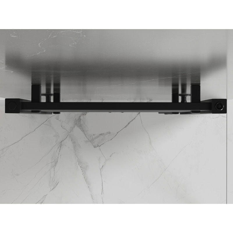 Mexen Pluton radiador de baño 1700 x 600 mm, 991 W, negro - W106-1700-600-00-70