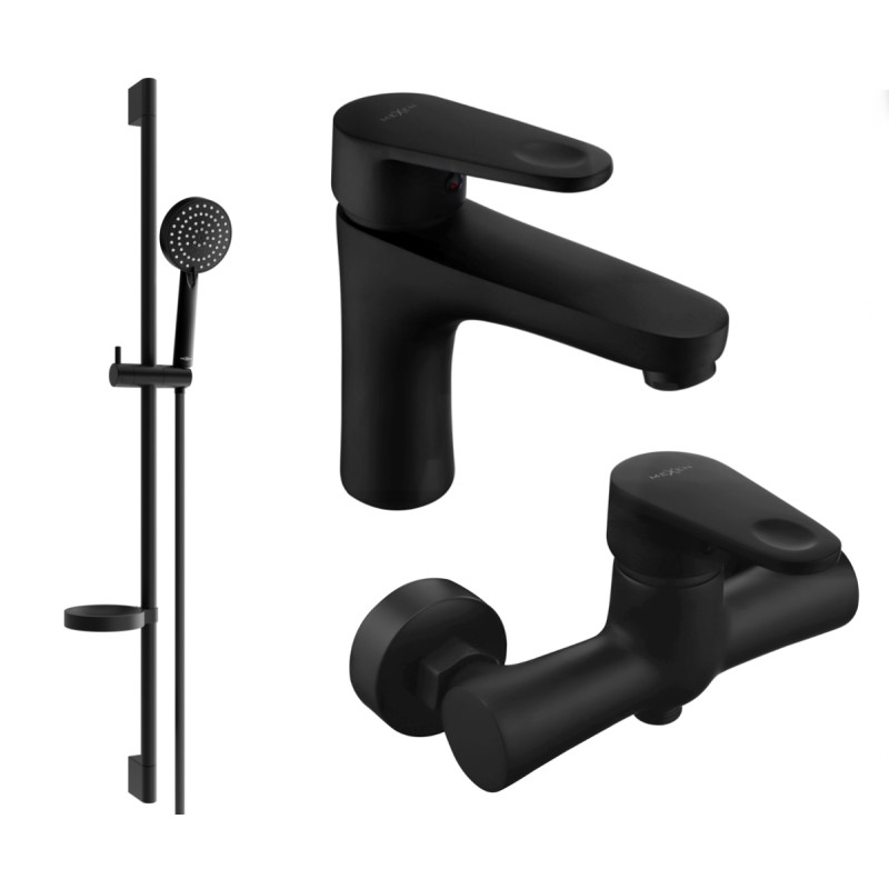 Mexen Kama DS75 dušikomplekt, must - 72504DS75-70