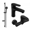 Mexen Kama DS75 dušikomplekt, must - 72504DS75-70