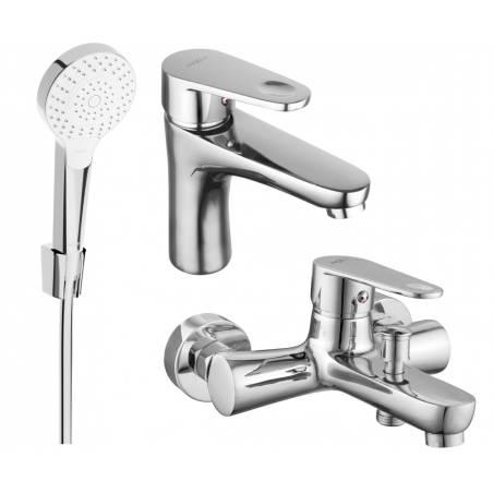 Mexen Kama R05 vannikomplekt, kroom - 72503R05-00