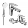 Mexen Kama R05 ensemble de baignoire, chrome - 72503R05-00