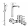 Mexen Kama DF05 Wannen-Set, Chrom - 72513DF05-00