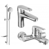 Mexen Kama DF75 badset, chroom - 72503DF75-00