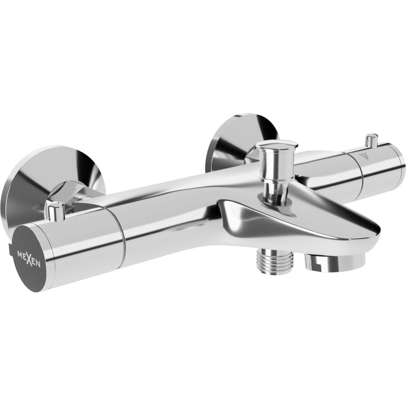 Mexen Nox termostaatiline vannisegisti, kroom - 77350-00