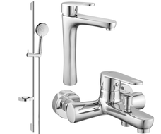 Mexen Kama DS75 vannikomplekt, kroom - 72513DS75-00