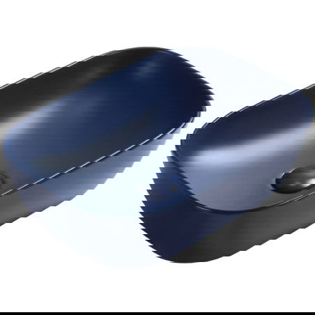 Mexen Rita lavabo sobre encimera 45 x 32 cm, azul marino mate - 21084542