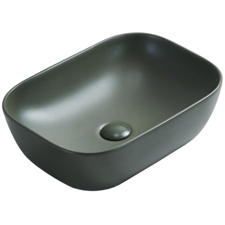 Mexen Rita lavabo sobre encimera 45 x 32 cm, caqui mate - 21084543