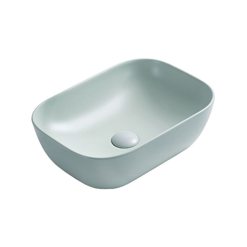 Mexen Rita lavabo à poser 45 x 32 cm, menthe mat - 21084546