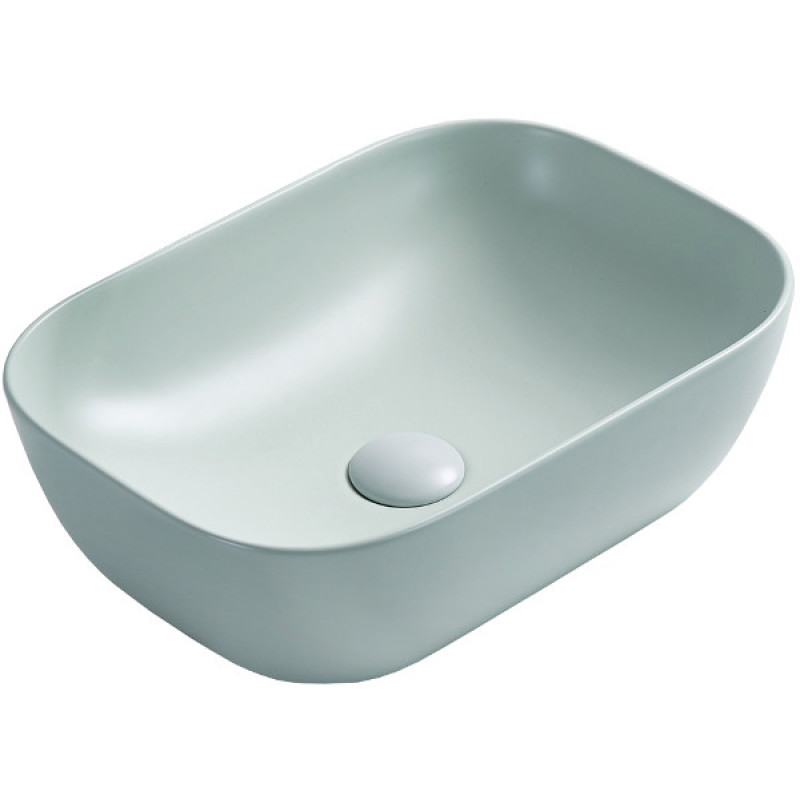 Mexen Rita lavabo vasque 45 x 32 cm, menthe mate - 21084546