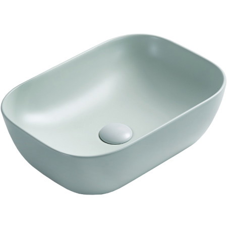 Mexen Rita lavabo vasque 45 x 32 cm, menthe mate - 21084546