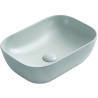 Mexen Rita opbouwwastafel 45 x 32 cm, mint mat - 21084546