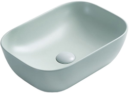 Mexen Rita umivaonik za radnu plohu 45 x 32 cm, mat metvice - 21084546