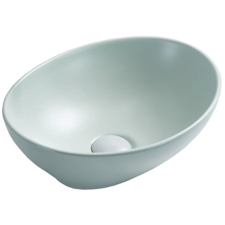 Mexen Elza Aufsatzwaschbecken 40 x 33 cm, Mint Matt - 21014046