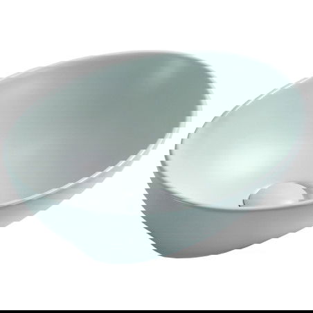 Mexen Elza virsmas izlietne 40 x 33 cm, matēta piparmētru - 21014046