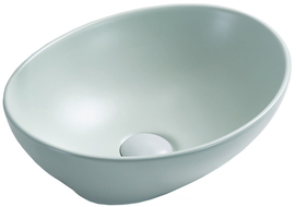 Mexen Elza lavabo sobre encimera 40 x 33 cm, menta mate - 21014046