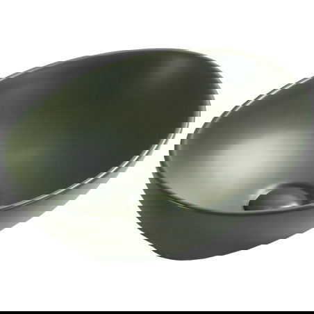 Mexen Elza tasoon upotettava pesuallas 40 x 33 cm, khaki matta - 21014043