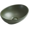Mexen Elza opbouw wastafel 40 x 33 cm, kaki mat - 21014043