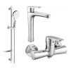 Mexen Kama DF05 conjunto de ducha, cromo - 72514DF05-00