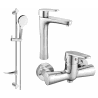 Mexen Kama DF05 ensemble de douche, chrome - 72514DF05-00