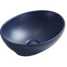 Mexen Elza Aufsatzwaschbecken 40 x 33 cm, dunkelblau matt - 21014042