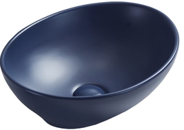 Mexen Elza countertop sink 40 x 33 cm, navy matte - 21014042