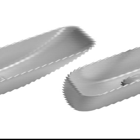 Mexen Klara bänkskålen 46 x 23 cm, ljusgrå matt - 21564661