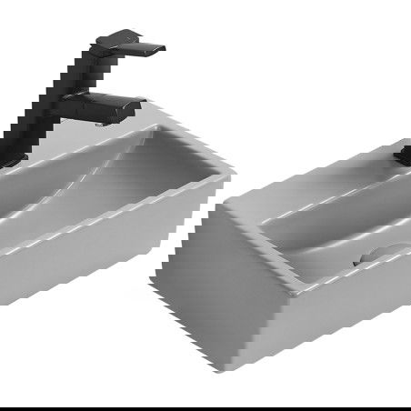 Mexen Mini Umiwäsch unskrankt 40 x 30 cm, hellgroe matte - 21094061