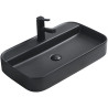 Mexen Sofia opbouw wasbak 70 x 40 cm, zwart mat - 22157085