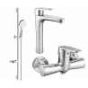 Mexen Kama DS05 shower set, Chrome - 72514DS05-00