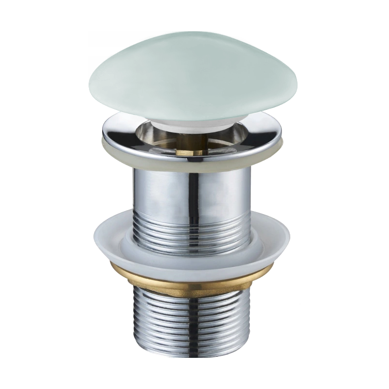 Mexen rund klick-klack-plugg, matt mint keramisk - 79910-46